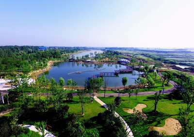 【華藝匠心】取法自然 妙蘊(yùn)乾坤 中國人居環(huán)境城市六安市的另一道靚麗名片--吉寶生態(tài)公園精品賞析